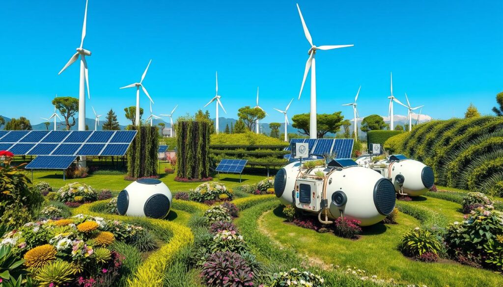 Alternative energy source integration Alternative energy source integration