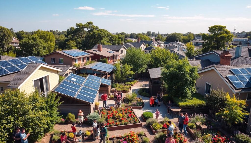 Community solar project Community solar project