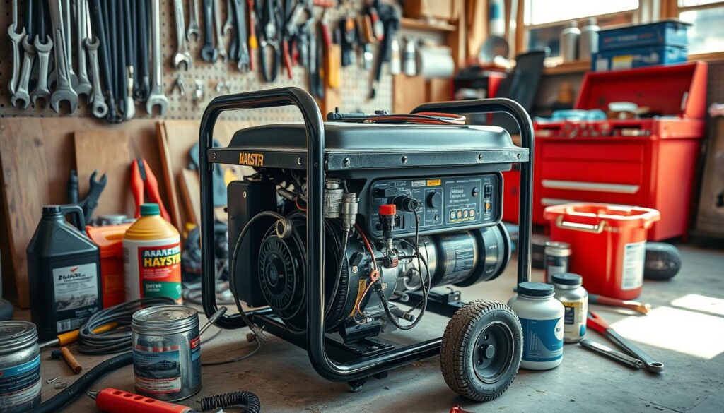 DIY electric generator maintenance DIY electric generator maintenance