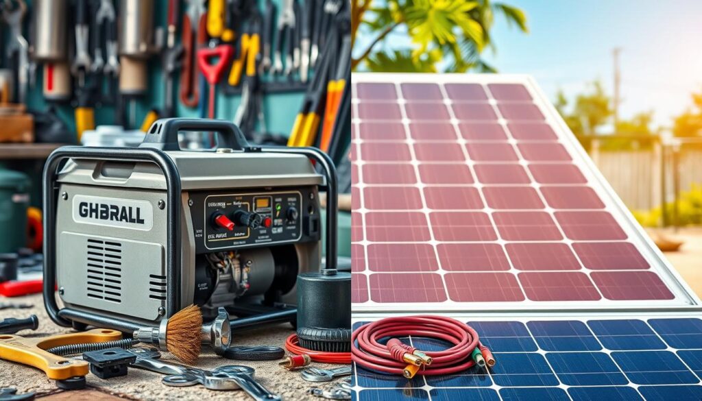 Generator Maintenance Comparison Generator Maintenance Comparison