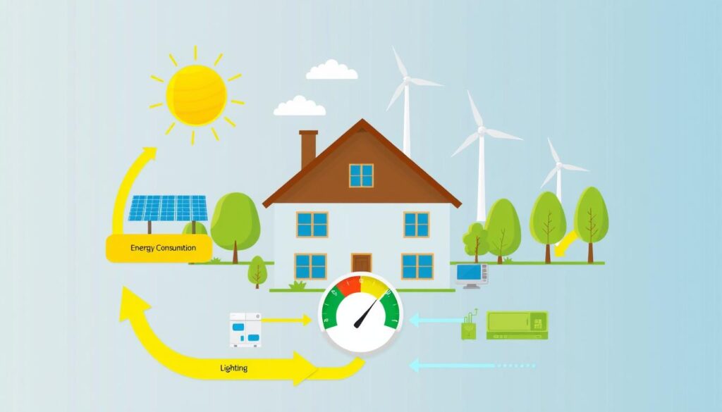 Home Energy Assessment Diagram
