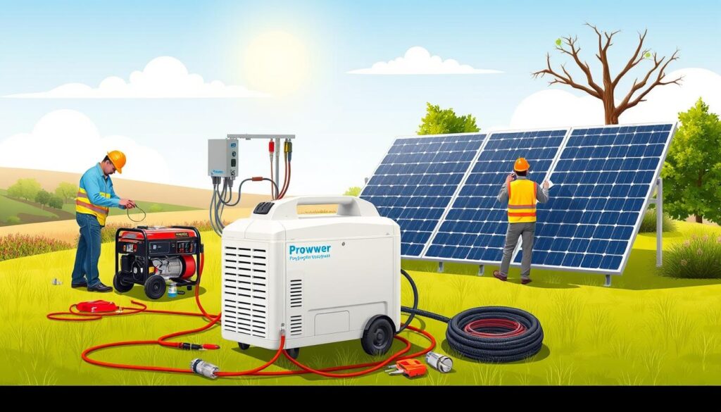 Power System Installation Process Power System Installation Process