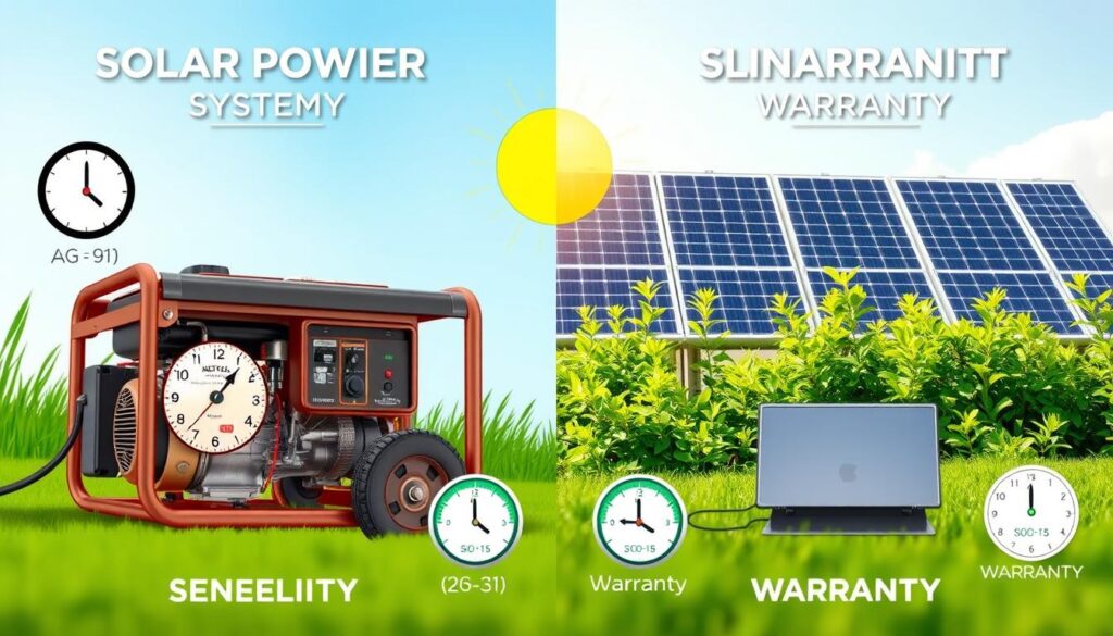 Power System Lifespan Comparison Power System Lifespan Comparison