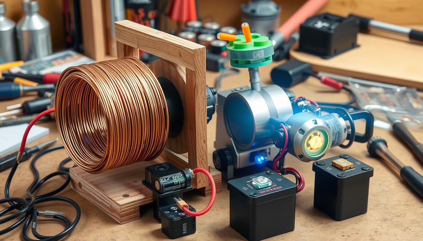 diy electric generator