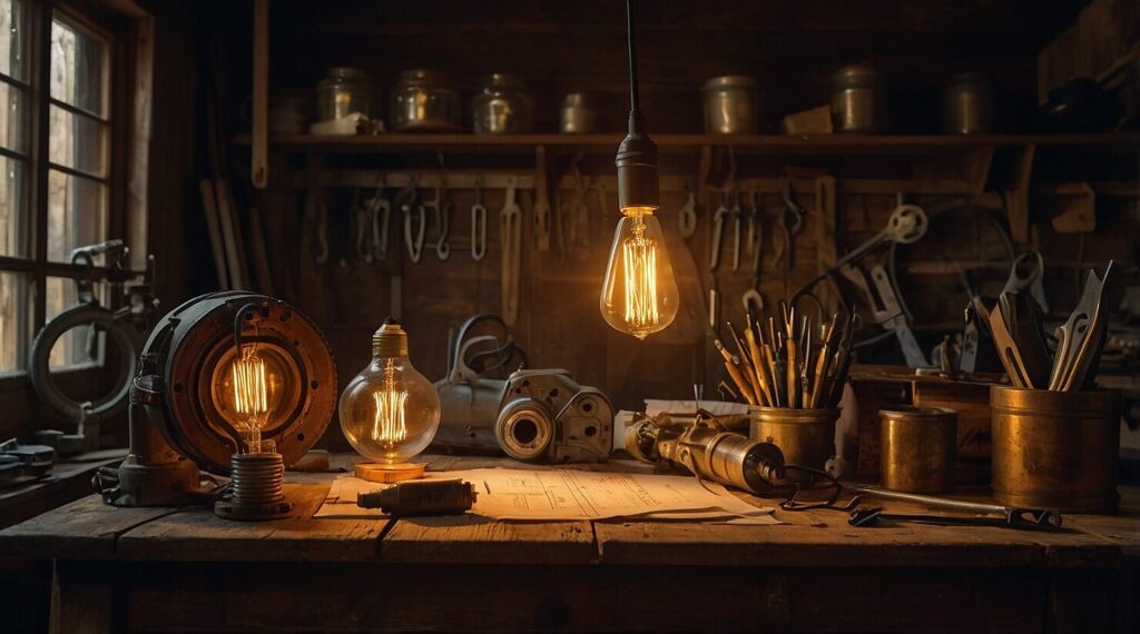 Edison Electric Generator